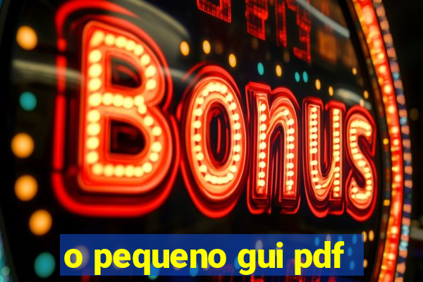 o pequeno gui pdf